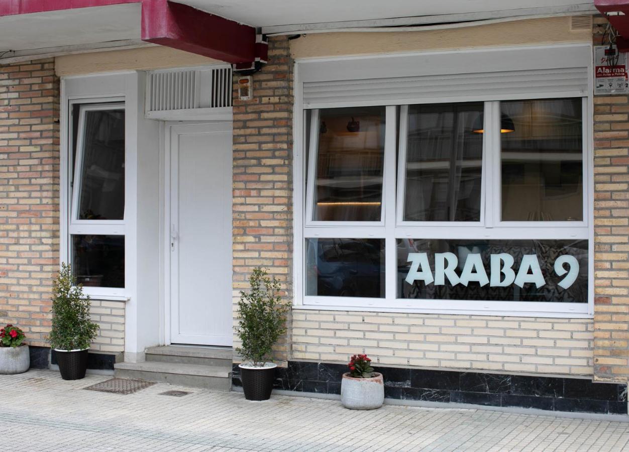 Araba9 Apartment Zarautz Exterior photo